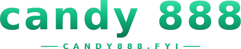 candy 888 โลโก้